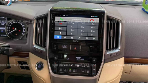 Màn hình DVD Android liền camera 360 xe Toyota Land Cruiser 2016 - 2020 | Oled Pro X8S 
